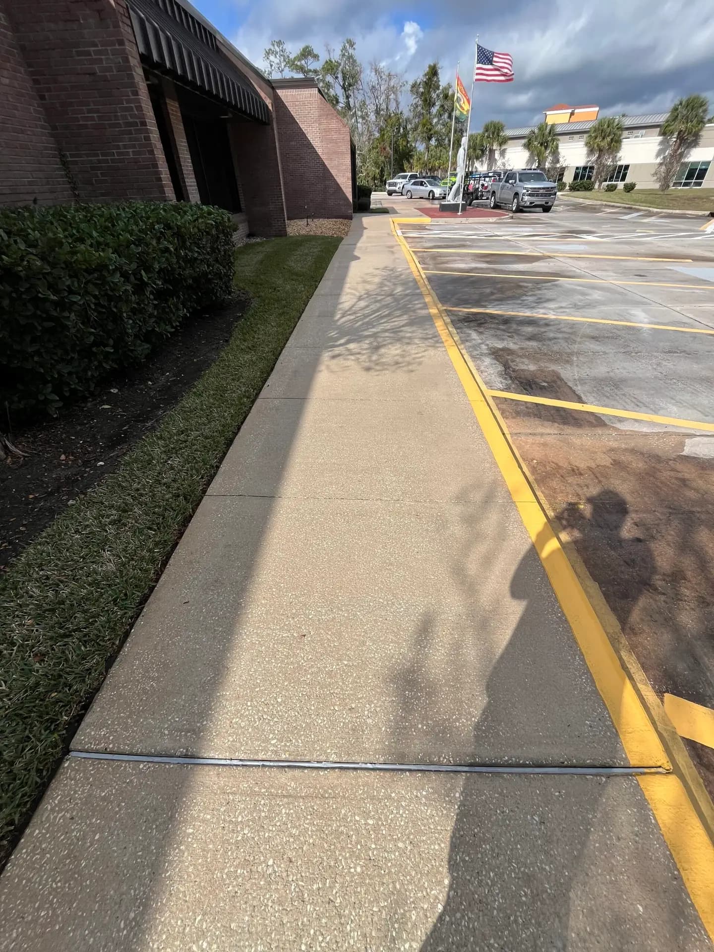 Concrete Cleaning