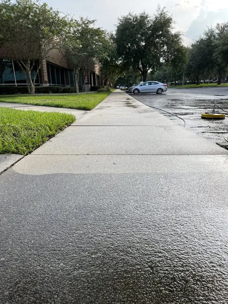 Concrete Cleaning