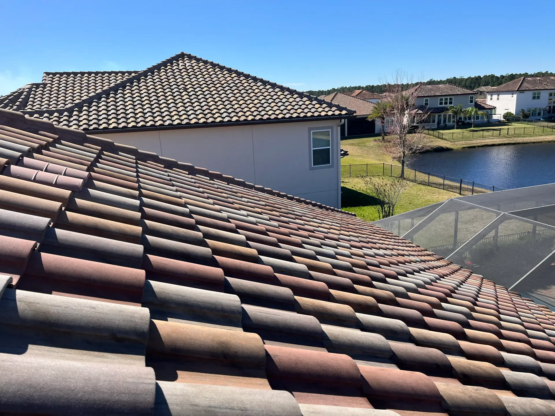Roof Washing